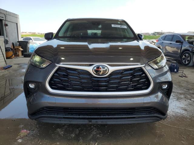  TOYOTA HIGHLANDER 2024 Szary