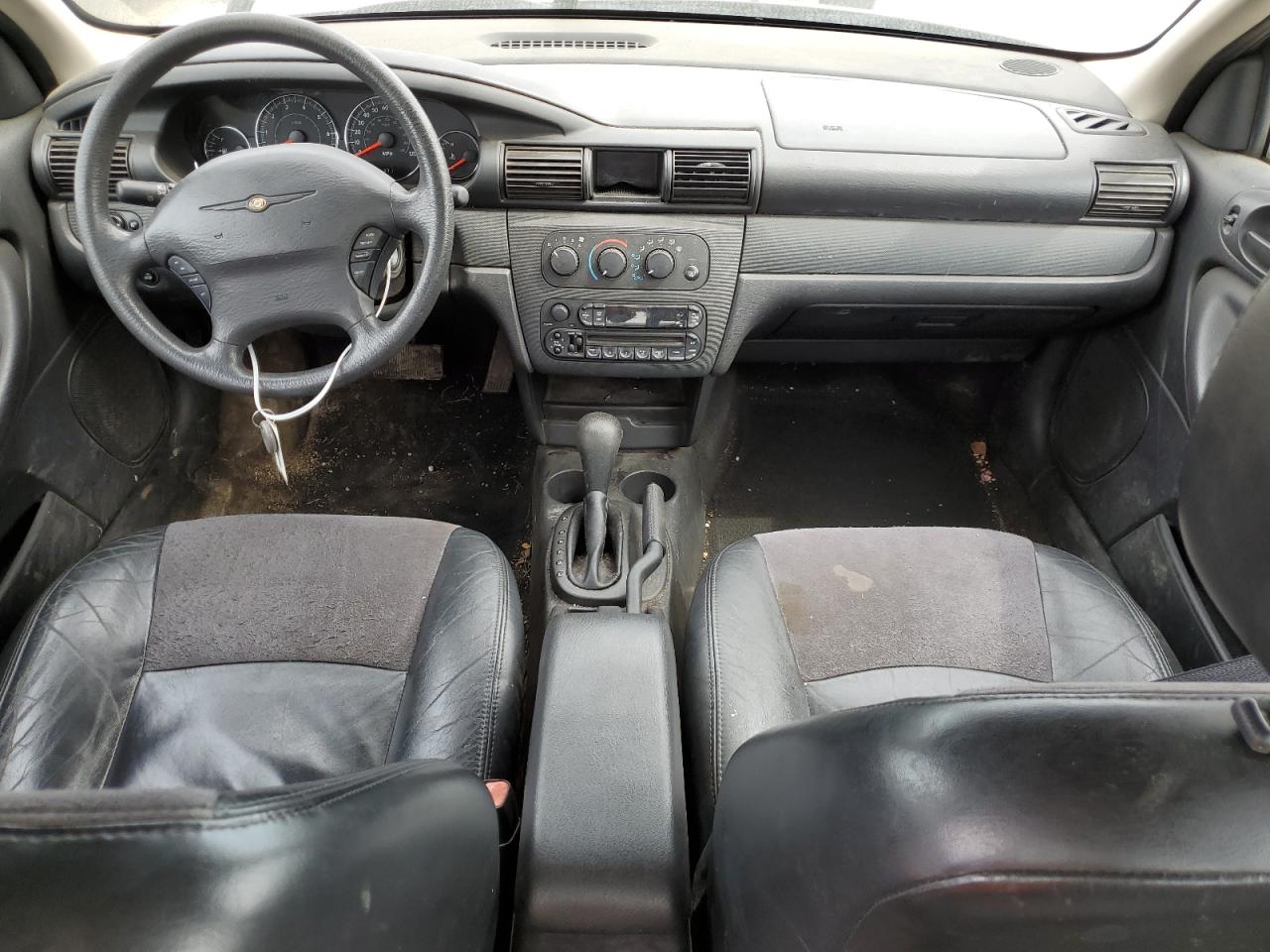2004 Chrysler Sebring Lx VIN: 1C3EL46X44N408040 Lot: 57432055