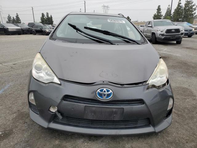  TOYOTA PRIUS 2014 Szary