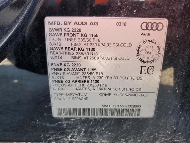 2018 AUDI Q3 PREMIUM