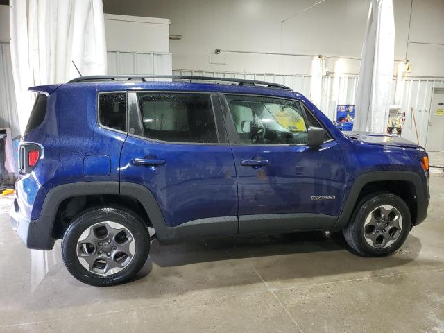  JEEP RENEGADE 2016 Blue