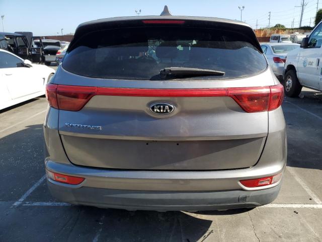 Parquets KIA SPORTAGE 2017 Szary
