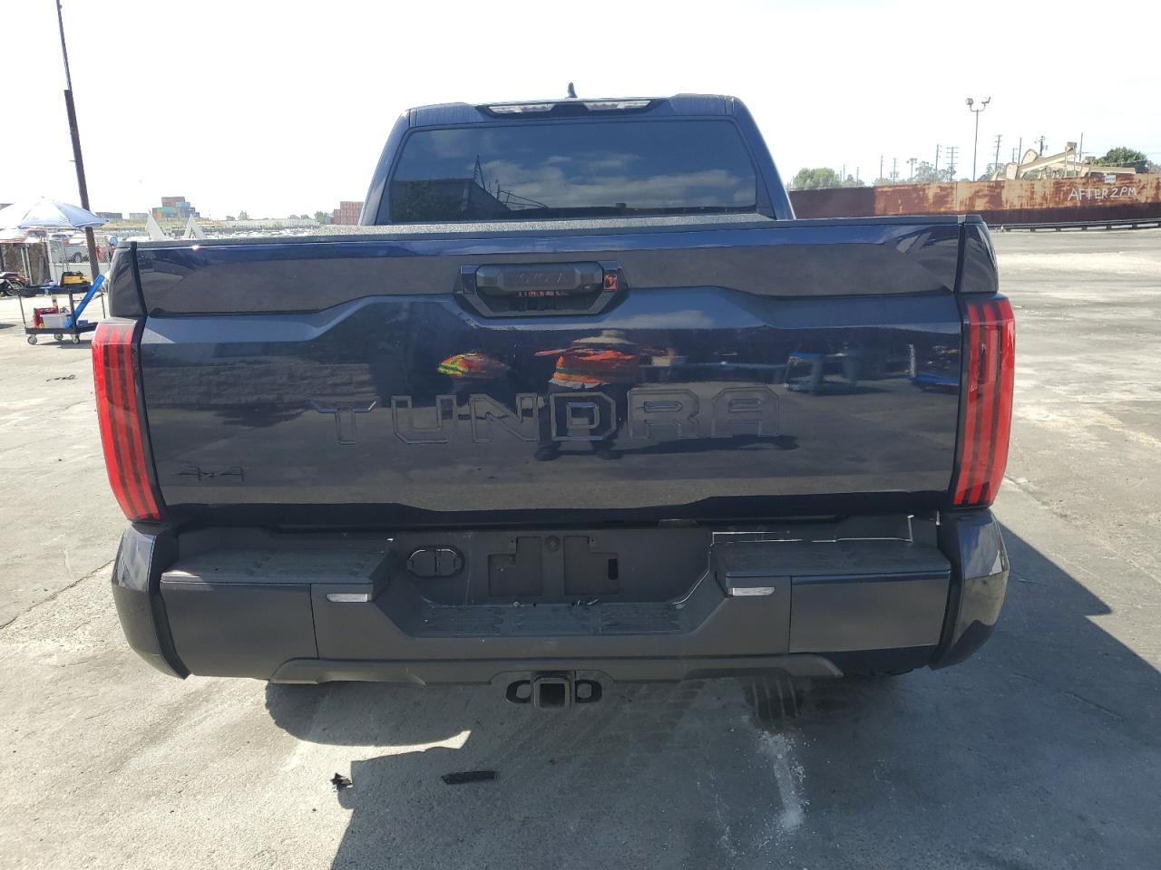 2024 Toyota Tundra Crewmax Sr VIN: 5TFLA5DBXRX158501 Lot: 56897765