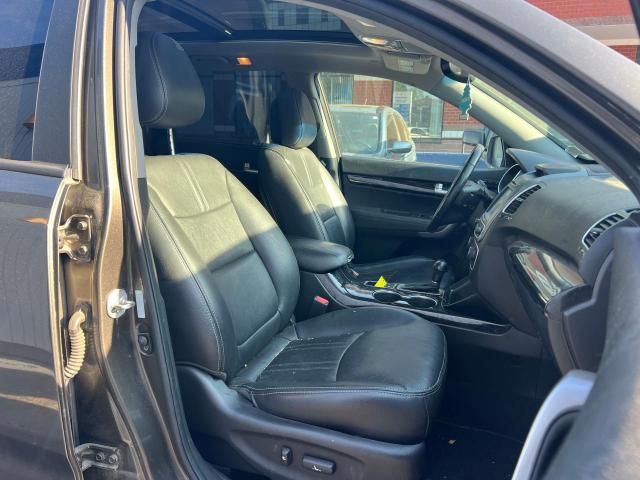 Parquets KIA SORENTO 2014 Green