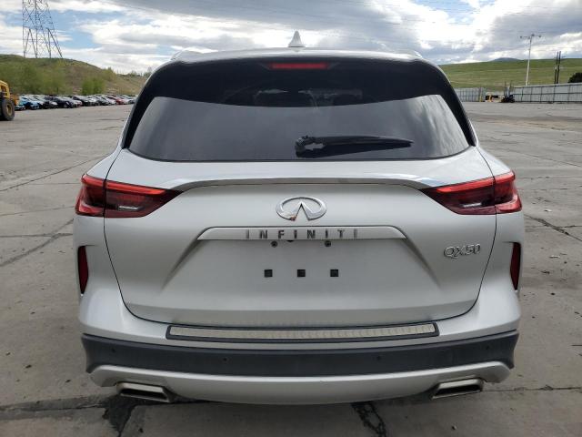  INFINITI QX50 2019 Серебристый