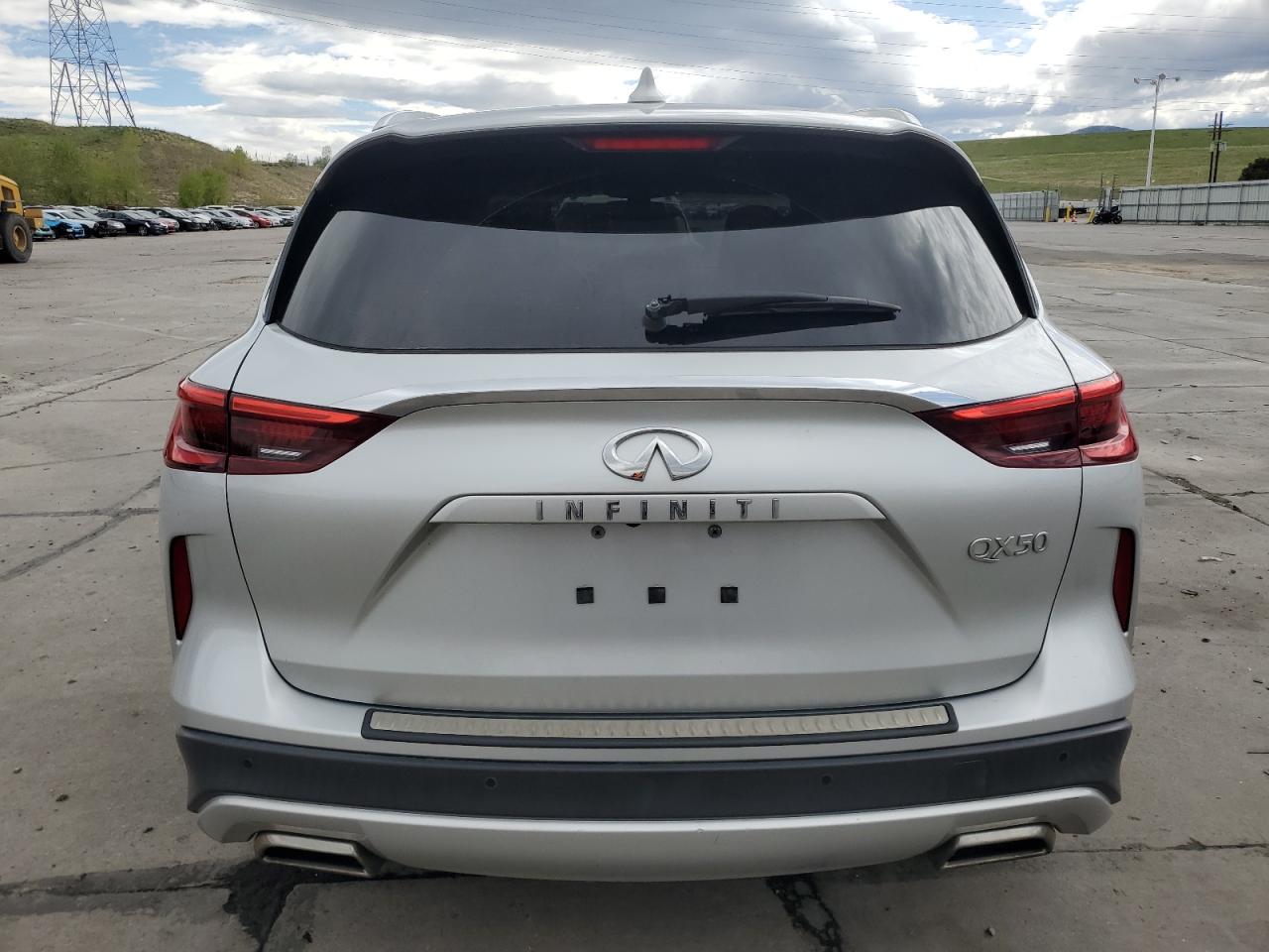 2019 Infiniti Qx50 Essential VIN: 3PCAJ5M34KF100075 Lot: 55851615