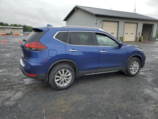 NISSAN ROGUE 2020 Blue