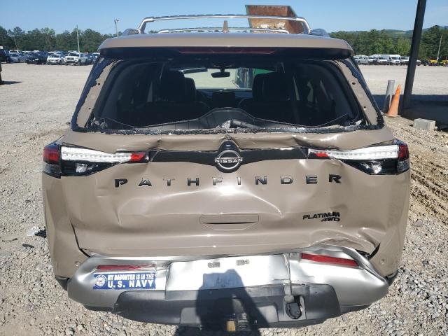 NISSAN PATHFINDER 2023 tan