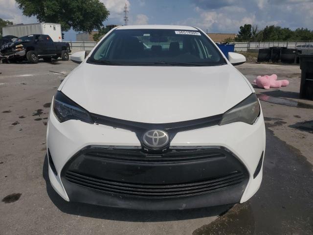  TOYOTA COROLLA 2018 Белый