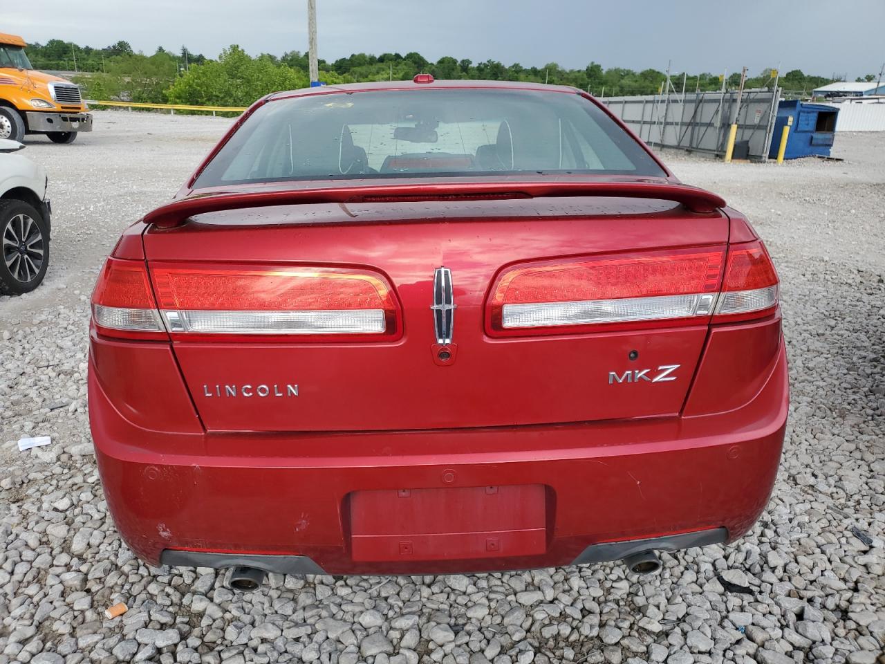 2011 Lincoln Mkz VIN: 3LNHL2GC6BR775827 Lot: 55346005