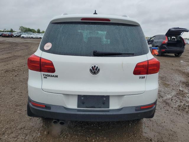  VOLKSWAGEN TIGUAN 2016 Biały