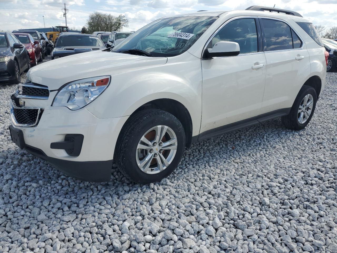 2013 Chevrolet Equinox Lt for Sale in Greenwood, NE - Front End