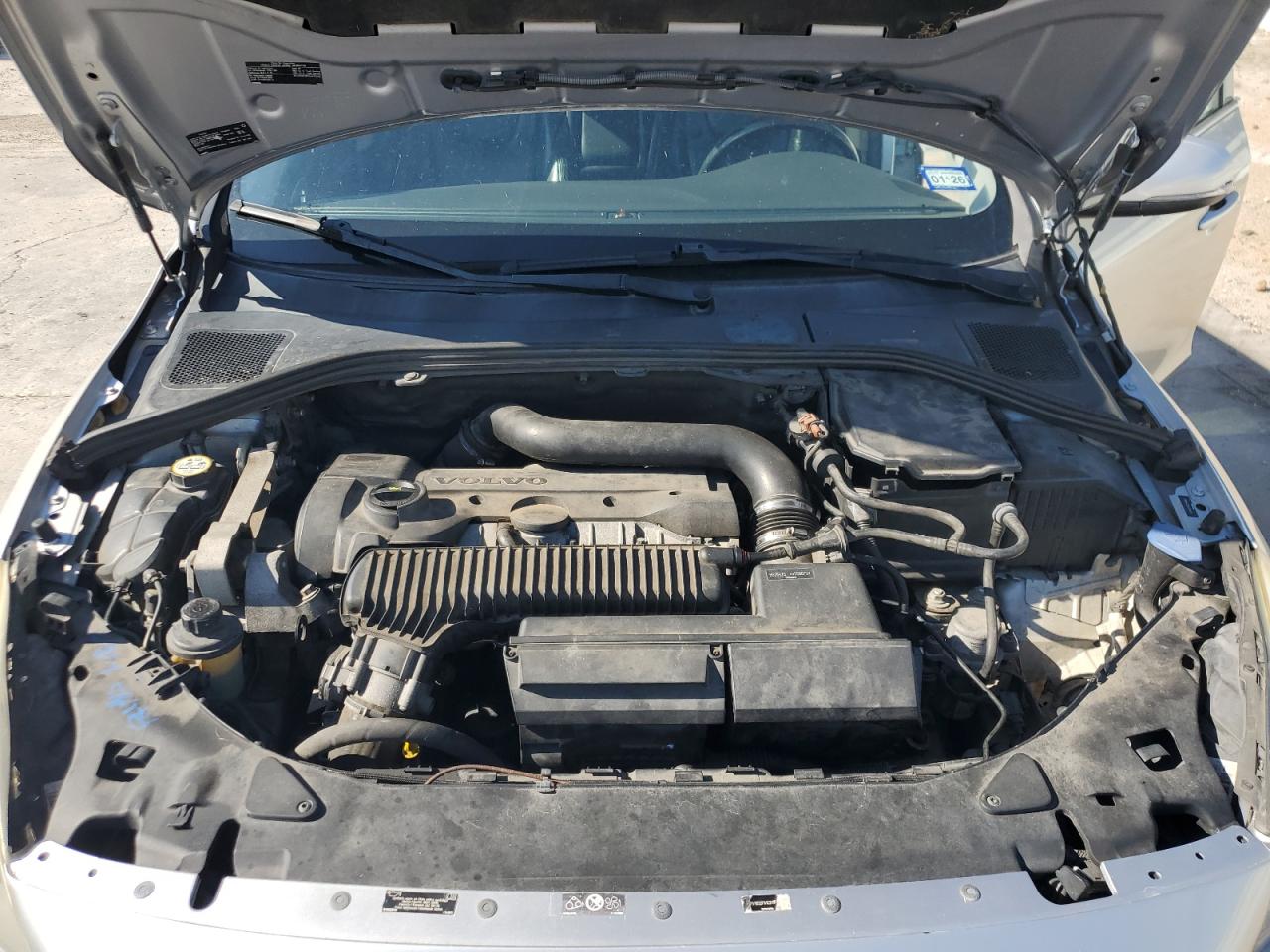 2012 Volvo S60 T5 VIN: YV1622FS1C2118392 Lot: 56508745