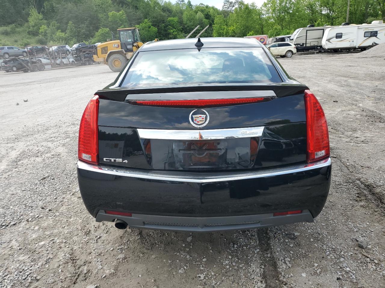 2012 Cadillac Cts VIN: 1G6DC5E50C0122911 Lot: 56625855