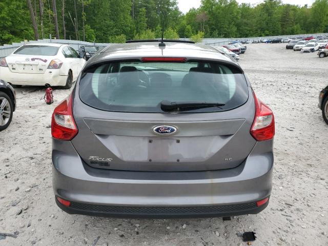  FORD FOCUS 2014 Сірий