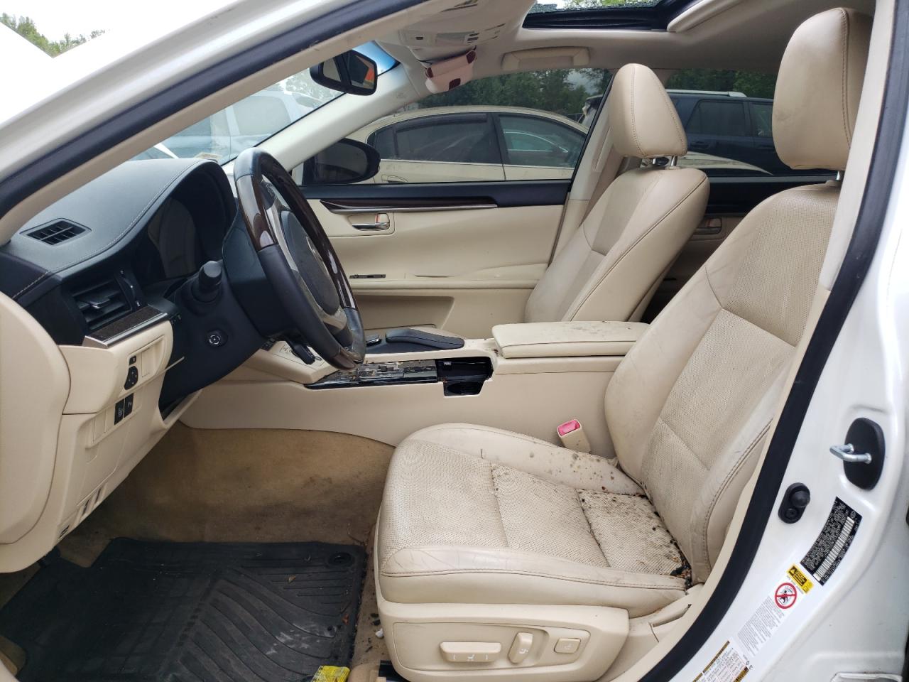 2015 Lexus Es 350 VIN: JTHBK1GG9F2163317 Lot: 52614705