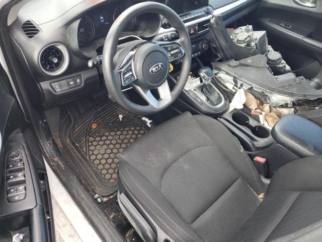  KIA FORTE 2019 Белый