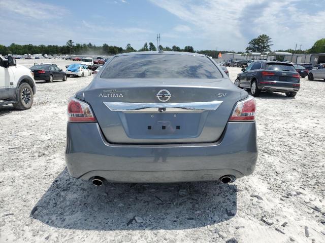 Sedans NISSAN ALTIMA 2015 Gray