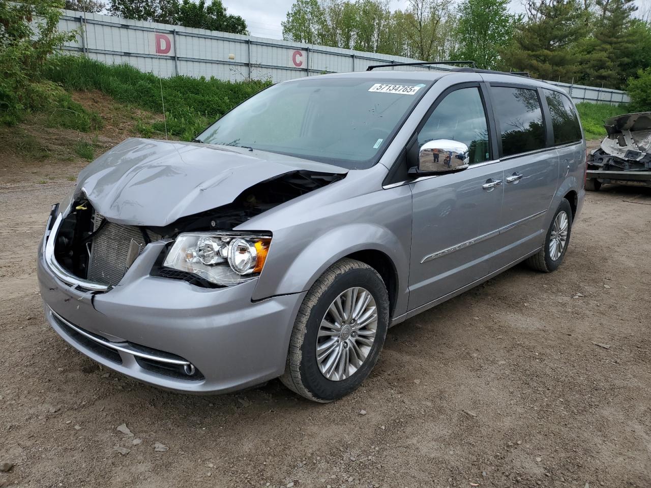 2C4RC1CG5GR151042 CHRYSLER MINIVAN Photo 1