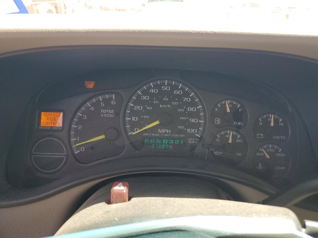 2001 Chevrolet Tahoe K1500 VIN: 1GNEK13T51J134291 Lot: 56764365