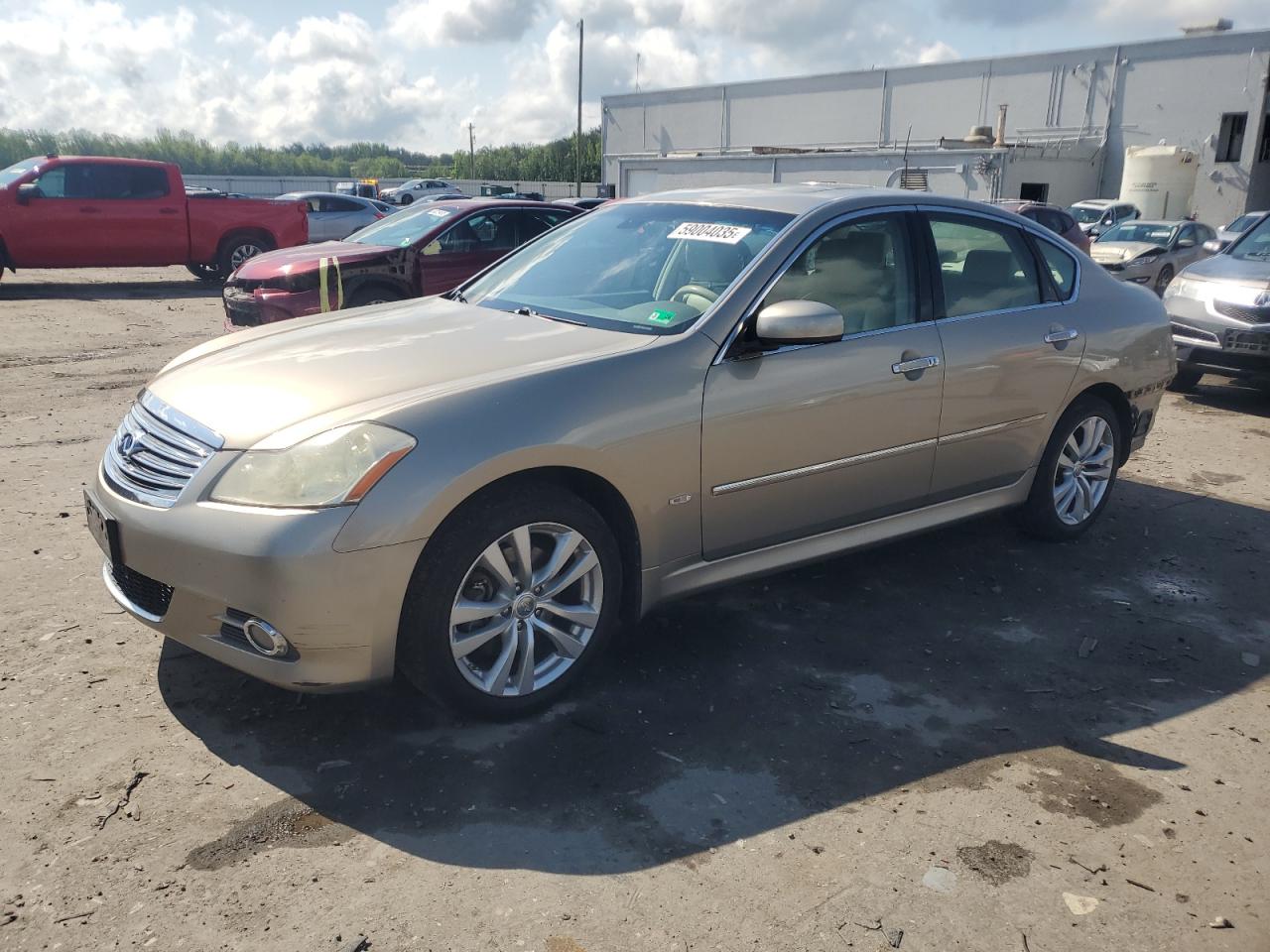 2008 Infiniti M35 Base