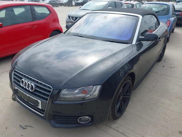2010 AUDI A5 S LINE for sale at Copart SANDY
