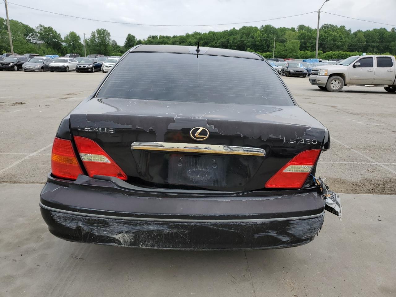 2002 Lexus Ls 430 VIN: JTHBN30F920072039 Lot: 57393245
