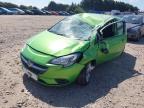 2015 VAUXHALL CORSA EXCI for sale at Copart WISBECH