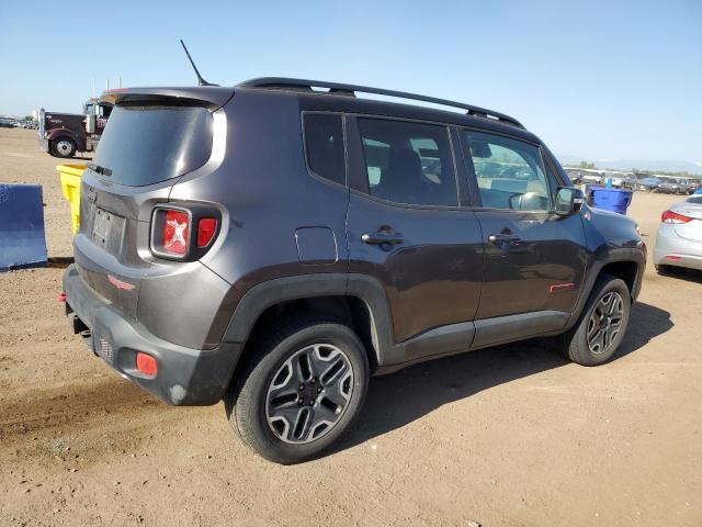  JEEP RENEGADE 2017 Серый