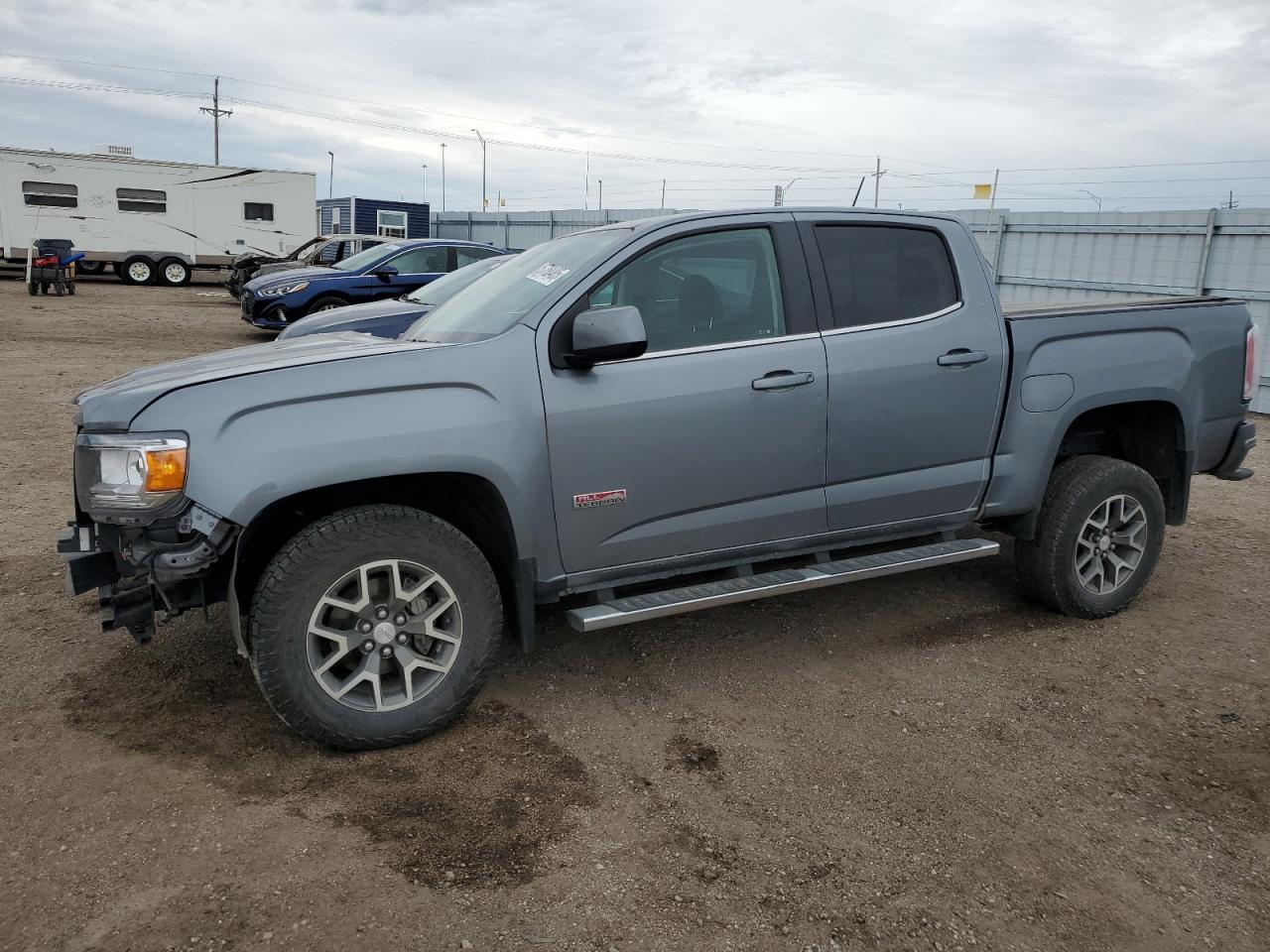 2020 Gmc Canyon All Terrain de vânzare în Greenwood, NE - Front End