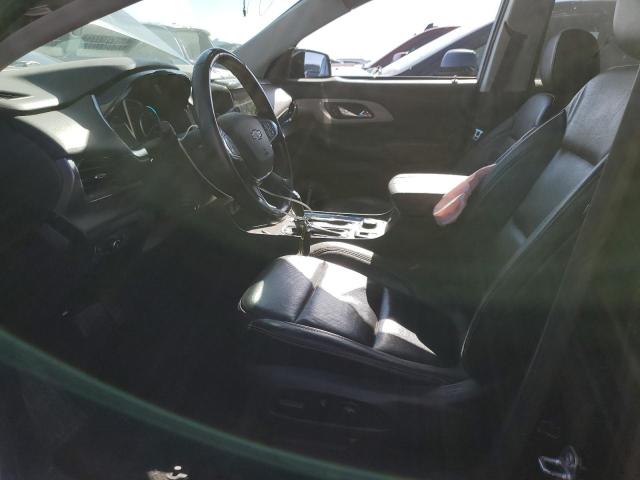  CHEVROLET TRAVERSE 2018 Black