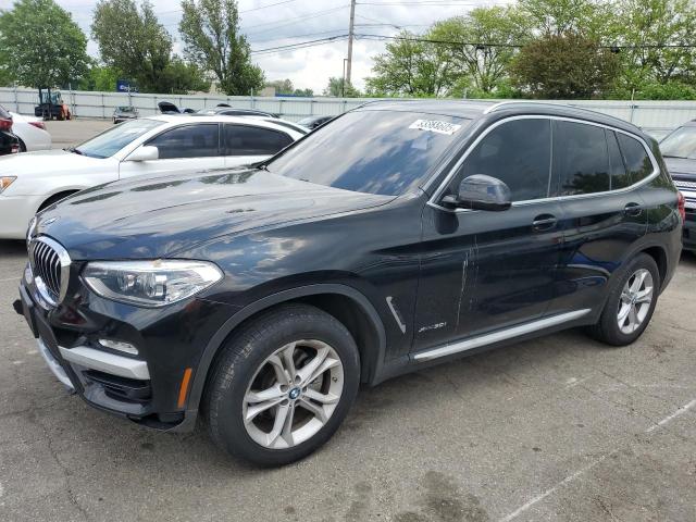  BMW X3 2018 Черный