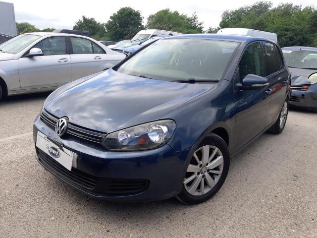 2011 VOLKSWAGEN GOLF MATCH for sale at Copart SANDWICH