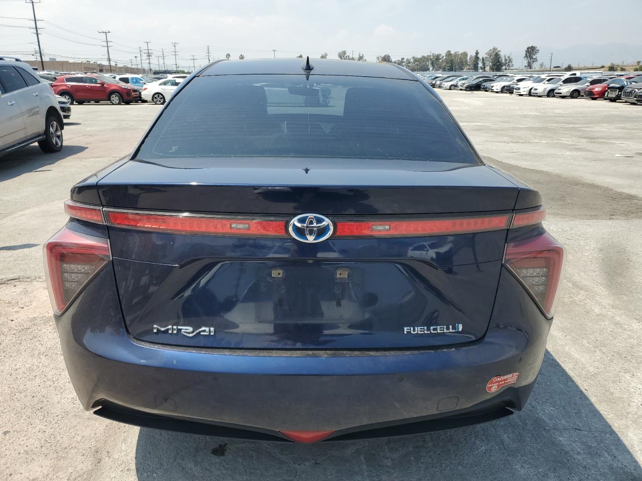 2017 Toyota Mirai VIN: JTDBVRBD9HA002320 Lot: 55419855