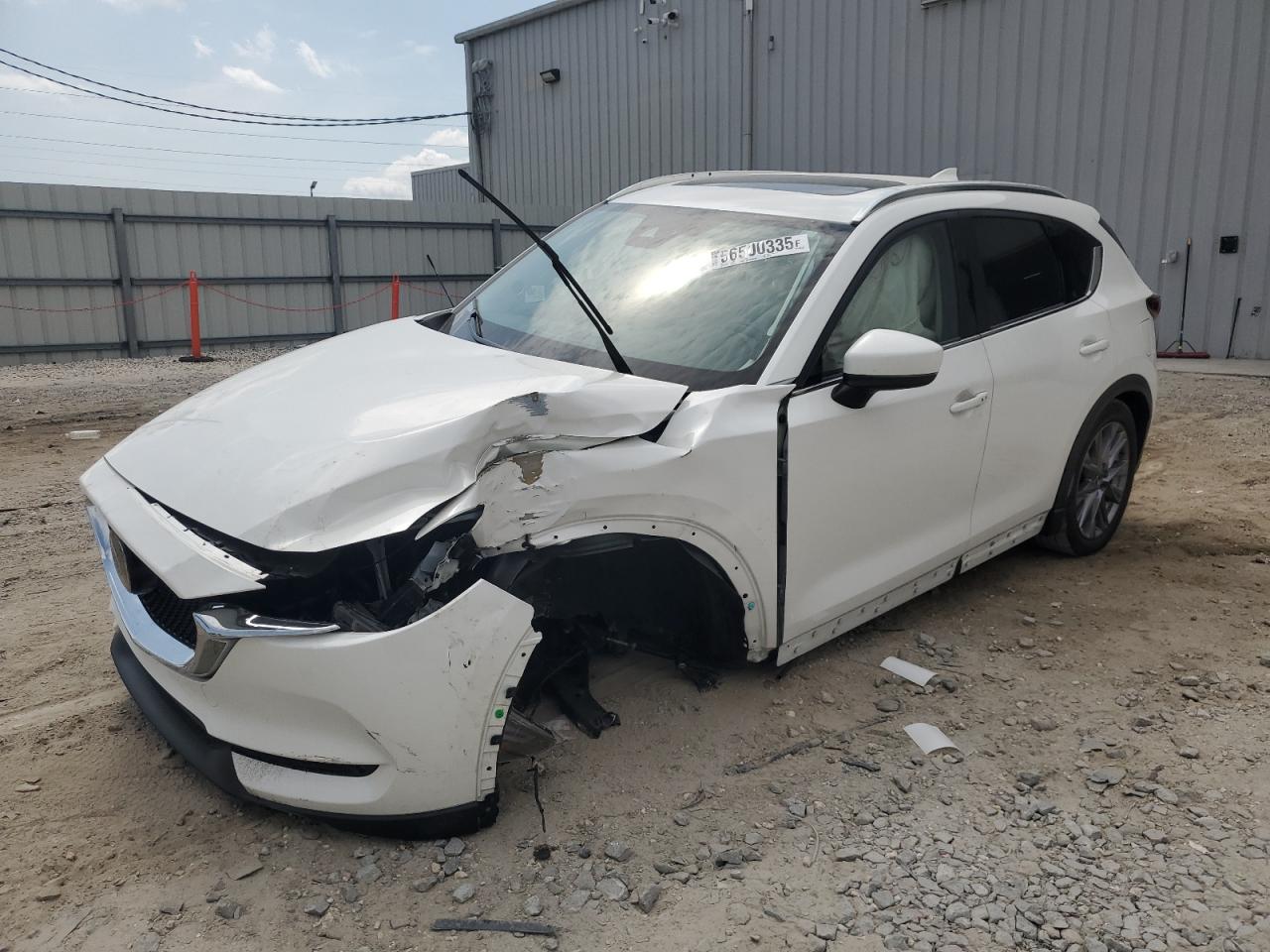 2021 Mazda Cx-5 Grand Touring на продаже в Jacksonville, FL - Front End