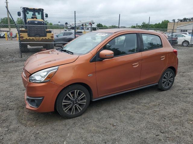  MITSUBISHI MIRAGE 2017 Оранжевий