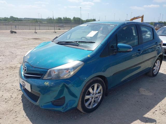 2012 TOYOTA YARIS TR V for sale at Copart CORBY