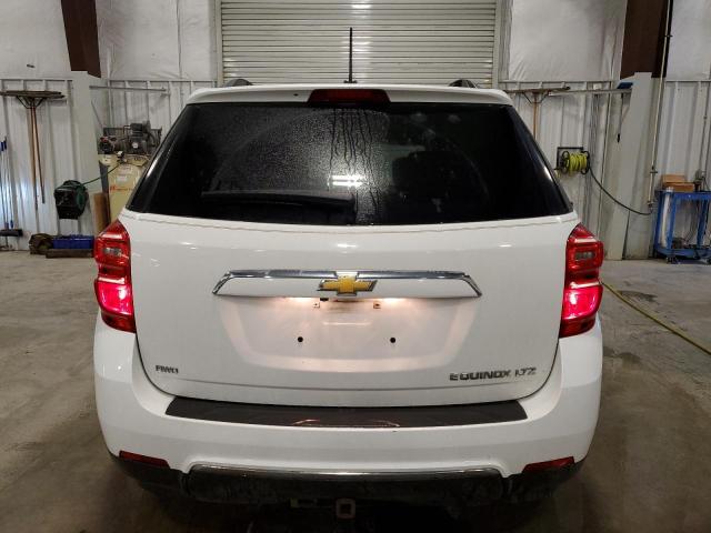 CHEVROLET EQUINOX 2016 White