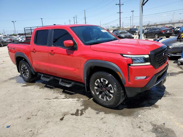  NISSAN FRONTIER 2023 Красный