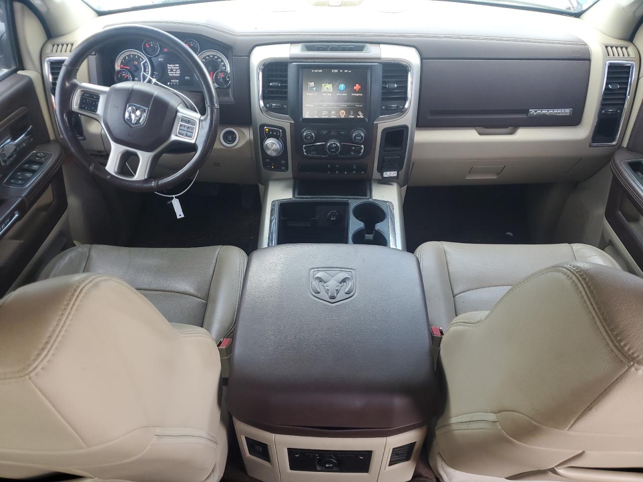 2014 Ram 1500 Laramie VIN: 1C6RR7VM0ES387931 Lot: 56866025