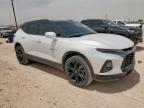 2022 Chevrolet Blazer Rs de vânzare în Andrews, TX - Hail