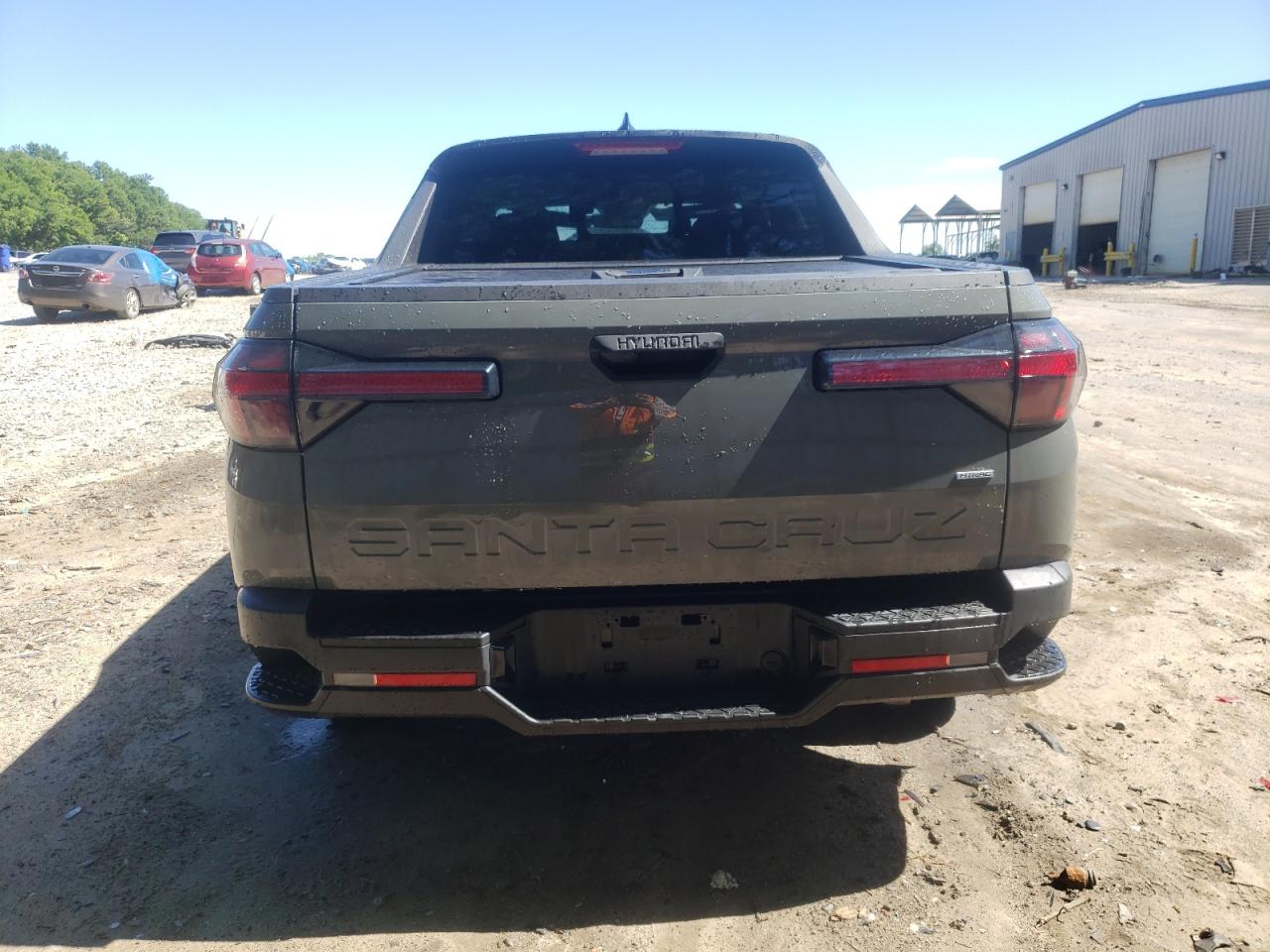 2024 Hyundai Santa Cruz Sel VIN: 5NTJCDAE9RH078131 Lot: 57563855