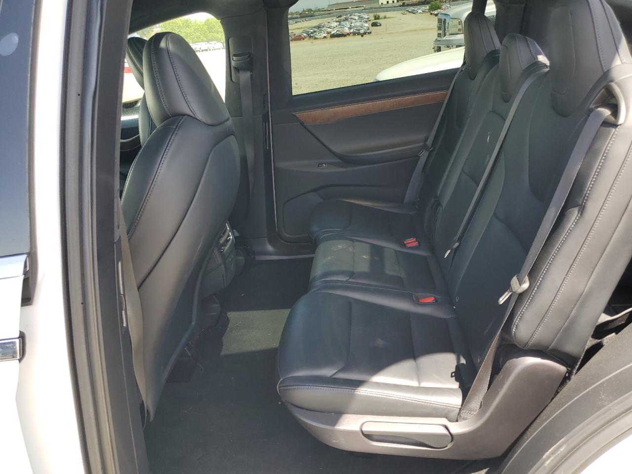 2020 Tesla Model X VIN: 5YJXCDE29LF284791 Lot: 57467805