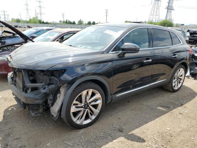  LINCOLN MKX 2016 Czarny