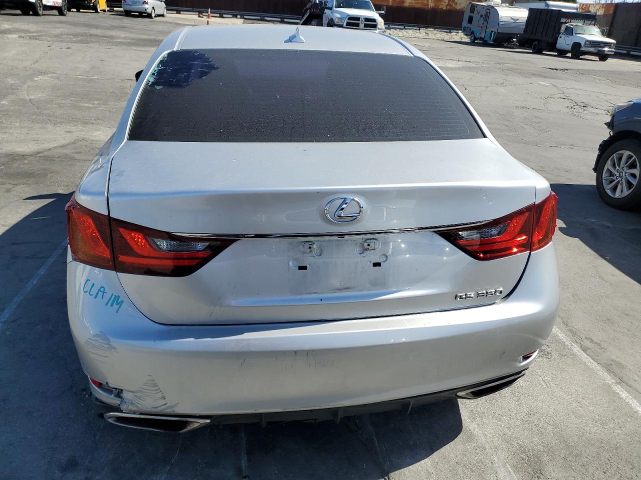 2014 Lexus Gs 350 VIN: JTHBE1BL1E5042404 Lot: 55173645