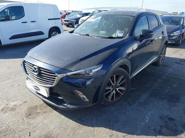 2018 MAZDA CX-3 SPORT for sale at Copart CHESTER