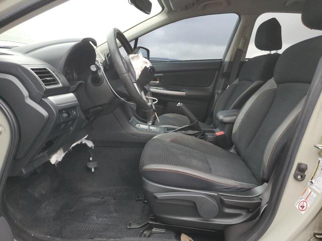  SUBARU CROSSTREK 2017 Cream
