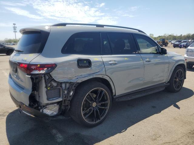  MERCEDES-BENZ GLS-CLASS 2024 Сірий