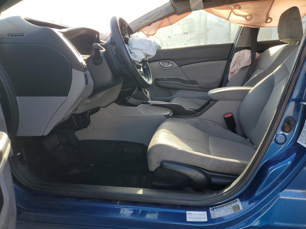 2015 Honda Civic Lx VIN: 19XFB2F5XFE007850 Lot: 55808595