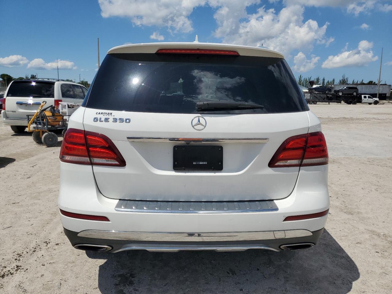 2016 Mercedes-Benz Gle 350 VIN: 4JGDA5JB1GA740362 Lot: 56634105